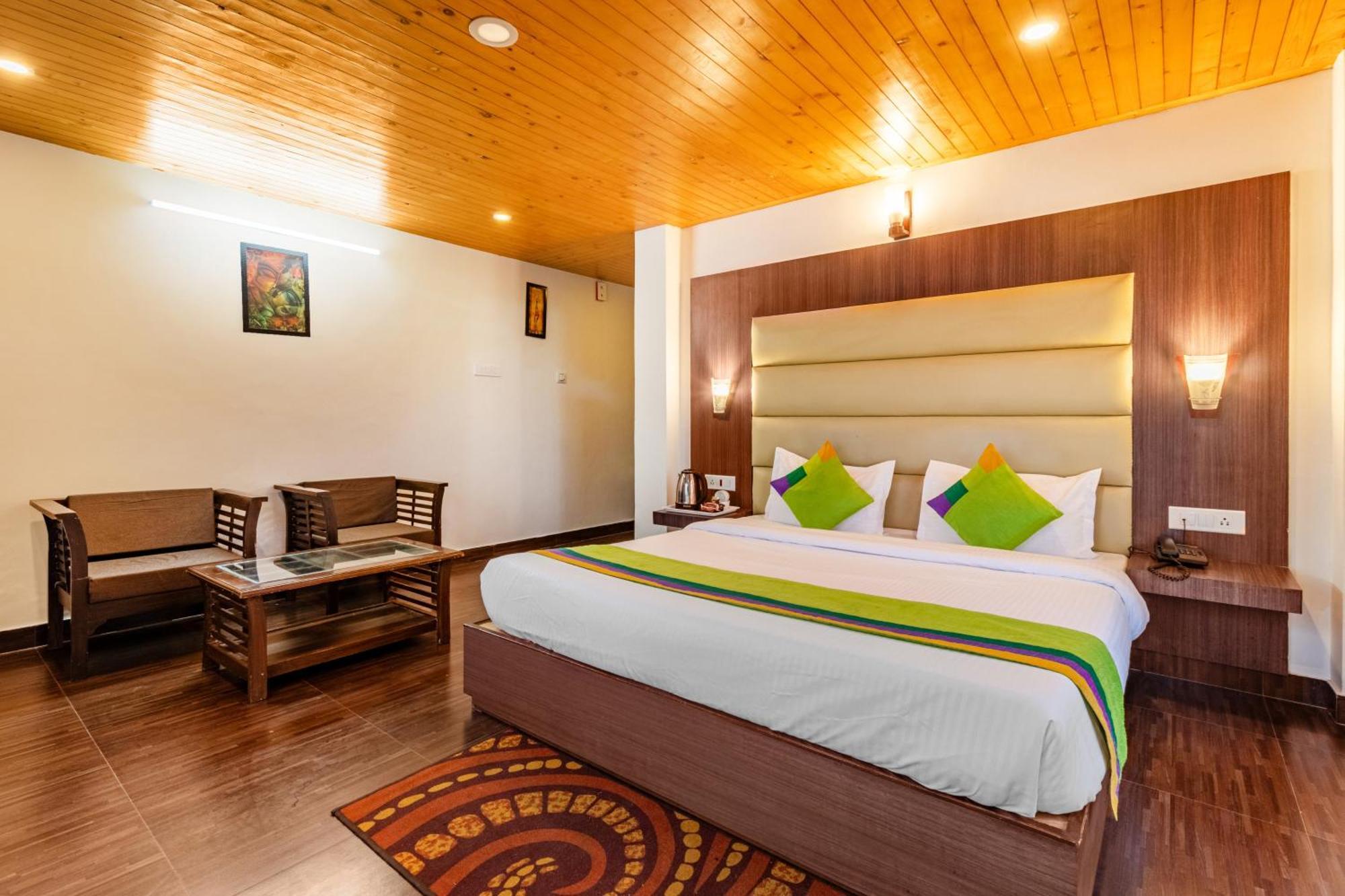 Treebo Snow View Resort Kufri With Mountain View Shimla Exterior photo